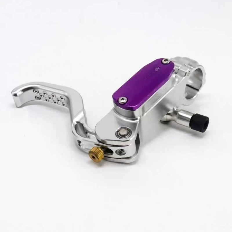 

Brake Four-piston hydraulic disc brake, mountain bike soft tail light peak downhill modified oil brake