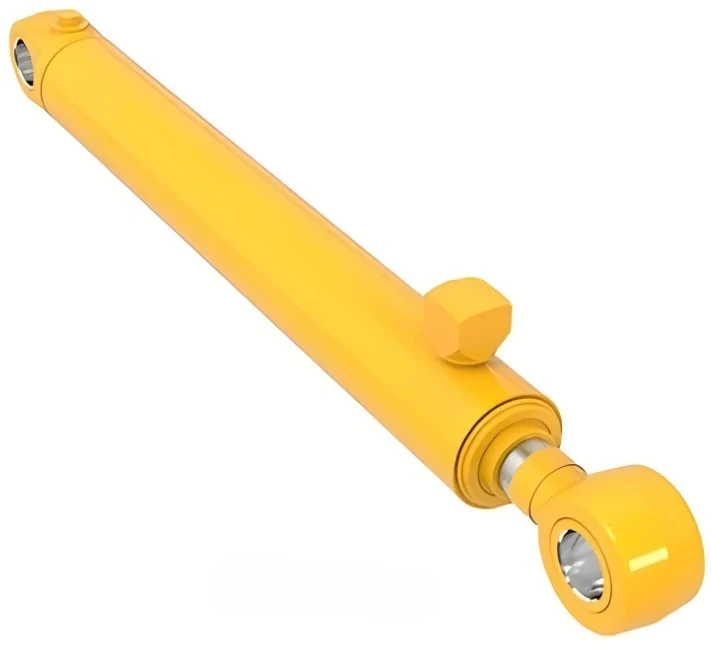 Single & Double Acting Hydraulic Cylinder Stainless Steel Hydraulic Cylinder for Excavator  Bulldozer