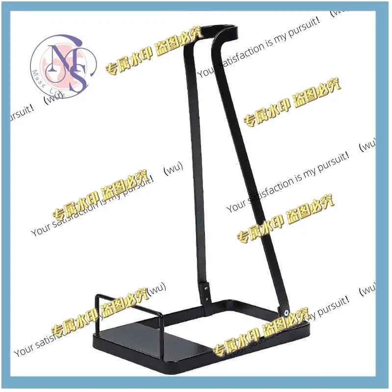 Perforated vacuum cleaner rack, household small vacuum cleaner holder
