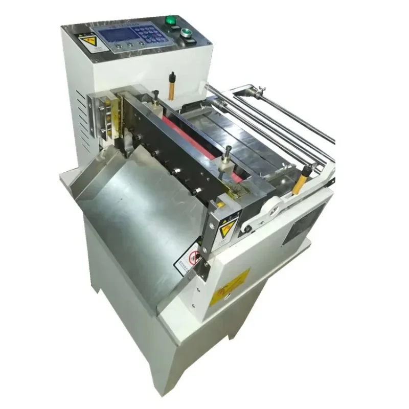 Computerized tape cutting machine, ponytail whisker, fringed machine, automatic cutting without burnt taste
