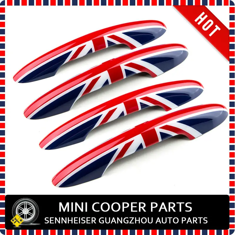 Brand New Mini Cooper ABS Material UV Protected Door Handle Cover Classic Style For Mini Cooper F55 F60 (4 Pcs/Set)