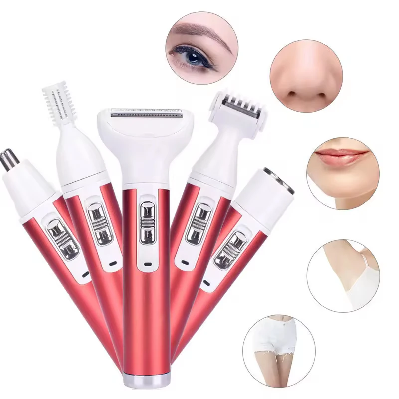 On Sale Electric Shaver for Women Smooth Bikini Trimmer Hair Remover Personal Groomer for Intimate Ladies Household Application