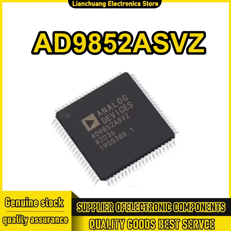 AD9852ASVZ ADI TQFP-80 direct digital frequency synthesizer original genuine spot