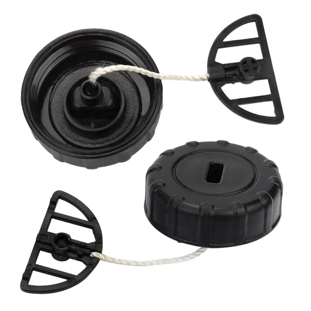 

Power Equipment 2pcs Tank Cap String Trimmer Parts MS170 MS170C MS180 MS180C MS190T 018 019T Brand New Chainsaw