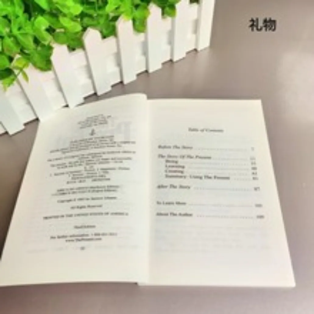 الكتاب الإنجليزي هدية بقلم سبنسر جونسون: سر الاستمتاع بعملك وحياتك، الآن