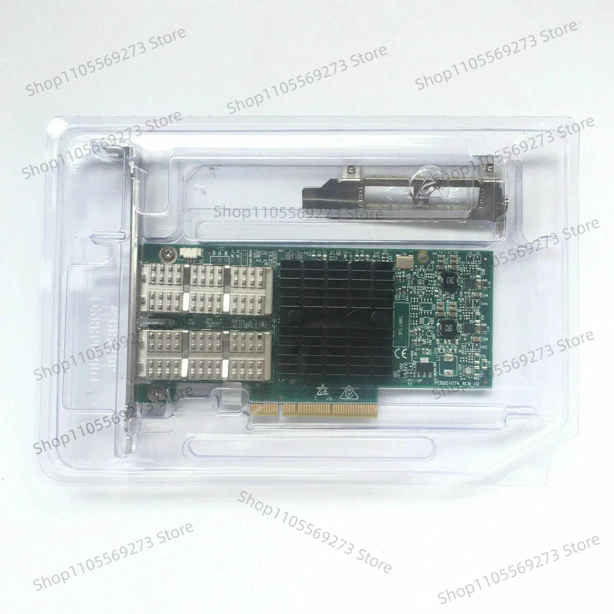 

MCX314A-BCCT 40GbE Dual-Port QSFP+ Network Interface Card (NIC) Compatible with Mellanox ConnectX-3 Pro CX314A Series
