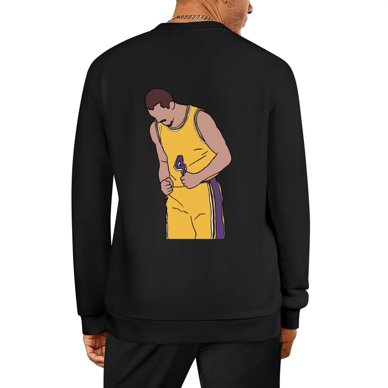 

Alex Caruso Celebration Pullover anime clothing male clothes men clothes tracksuits new sweatshirts