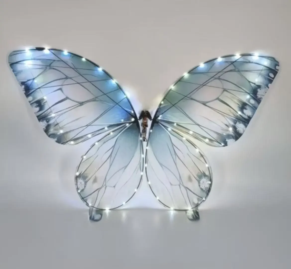 Remote Controlled LED Flying Butterfly Wedding Prop, Ring Delivery Butterfly Ornament, DIY Kit and Finished Version