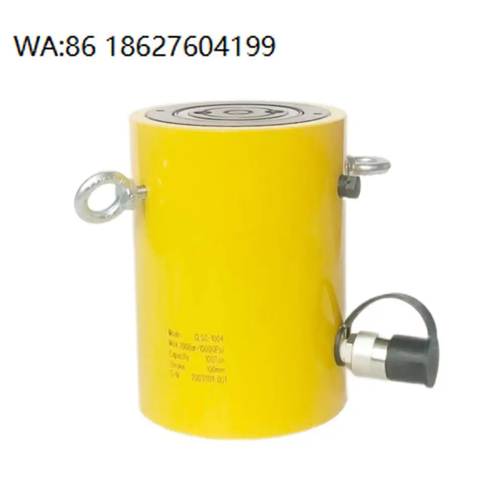 

KSCLSG-1002 Single Acting 100 Ton 50mm Stroke Hydraulic Lifting Cylinder Jack High Pressure Industrial Lifting Equipment