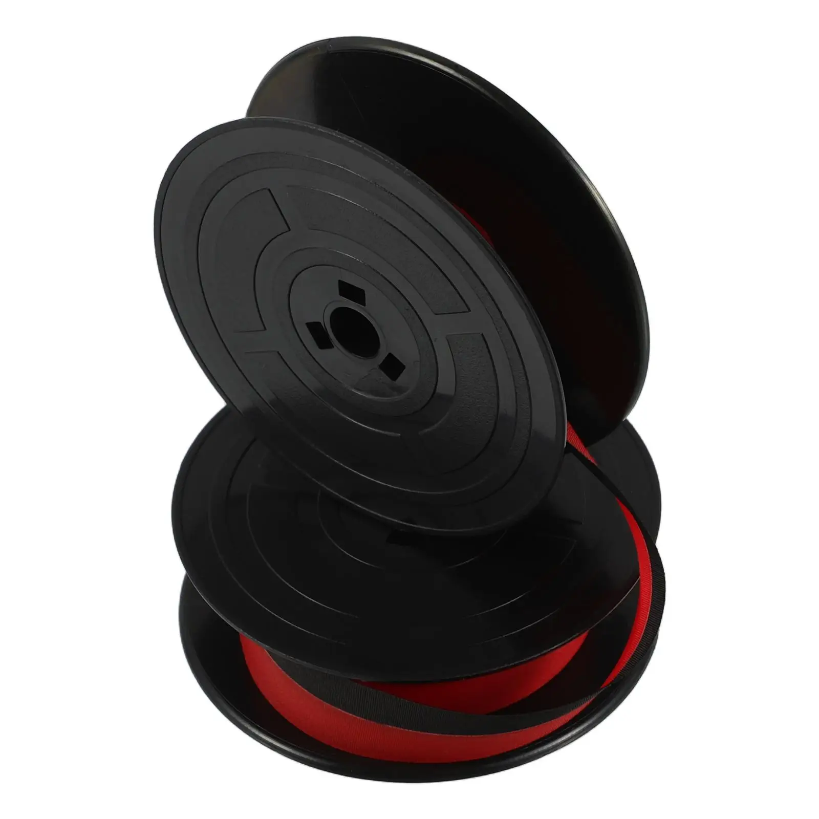 

Mechanical Typewriter Ink Wheel Dual Color Ribbon Black Red Replacement Tape Compatible Changkong