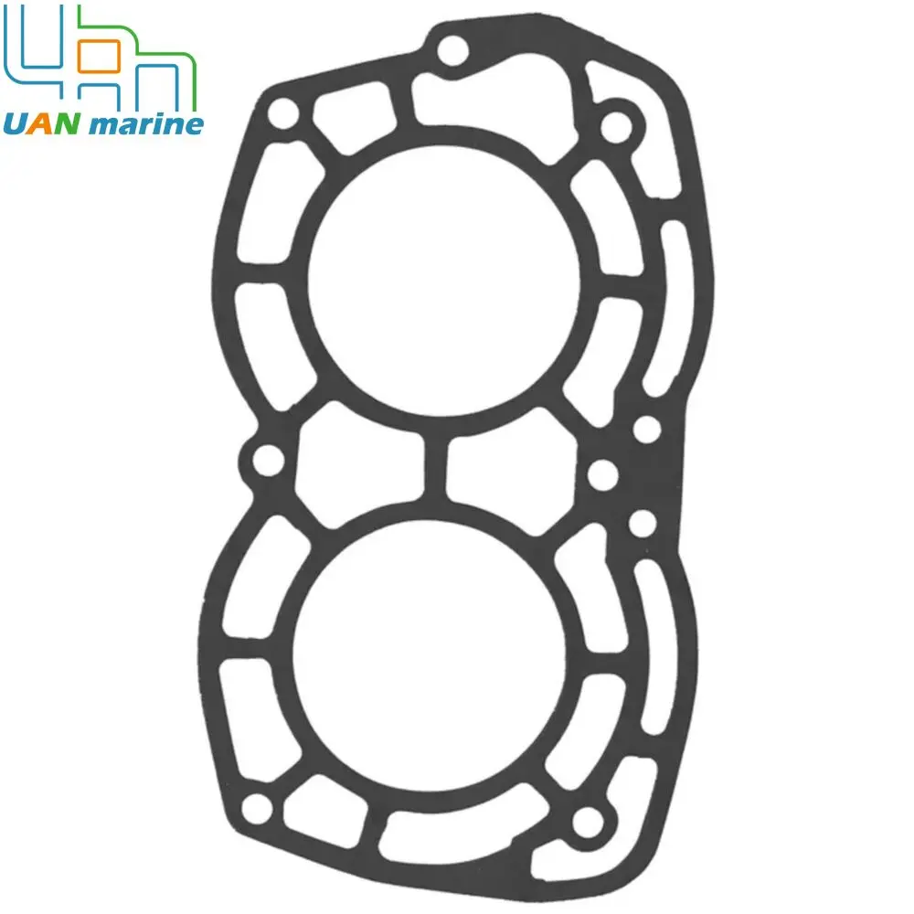 New Cylinder Head Gasket for Mercury 15 25HP 2 Cyl Outboards 18-2736 27-863895 863891 31-863893 863893 863895 image 3