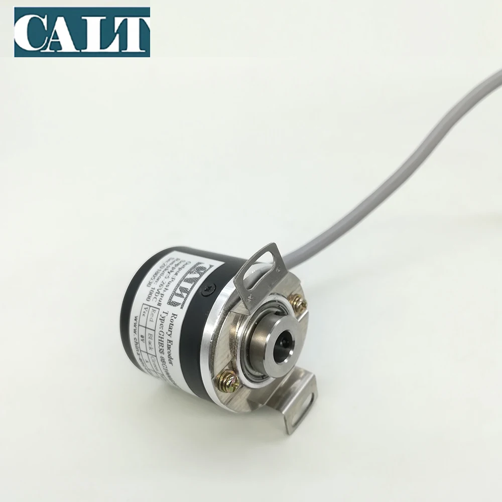 360ppr 5 mm blinde as push-pull roterende encoder GHB38-05G360BMP526 voor intelligente bediening