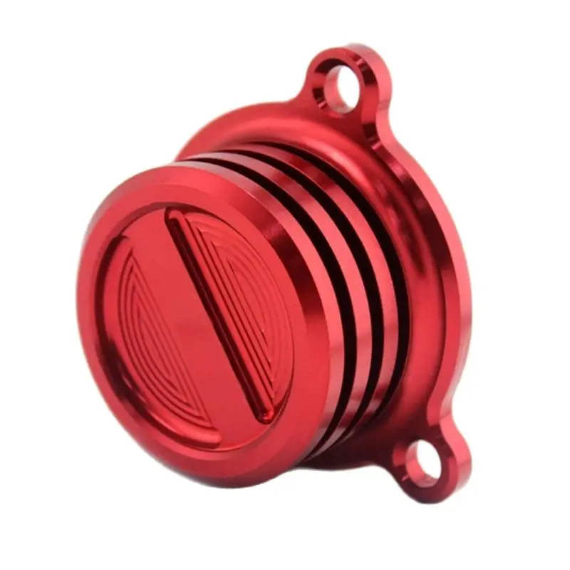 Custom CNC Machined 6061-T6 Aluminum Metal Oil Filter Housing Cap Gas Cap Cover Oil Filler Caps