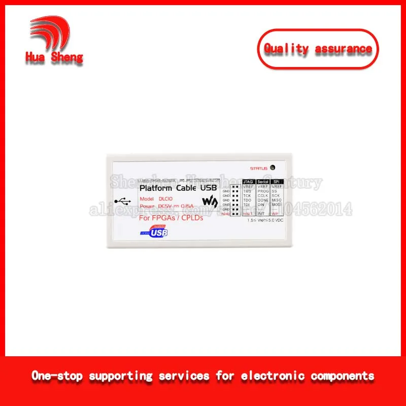 Waveshare Platform Cable USB Simulation Downloader Programmer Compatible with Xilinx Original Downloader