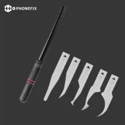 Phonefix Universal Glue IC Chip Remover Knife Chip Scraper Pry Motherboard Chip Shovel Carving Glue Removing Tools