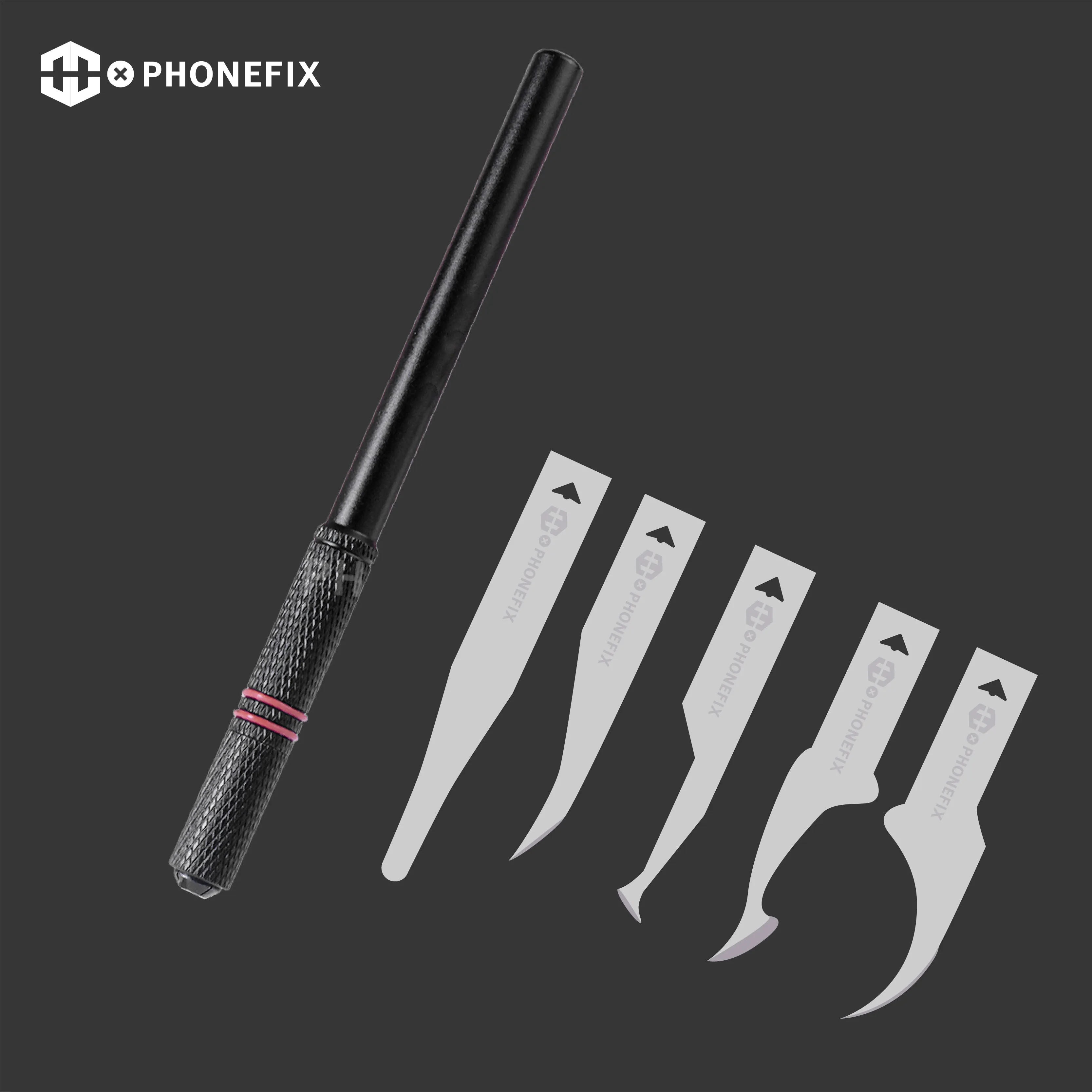 Phonefix Universal Glue IC Chip Remover Knife Chip Scraper Pry Motherboard Chip Shovel Carving Glue Removing Tools