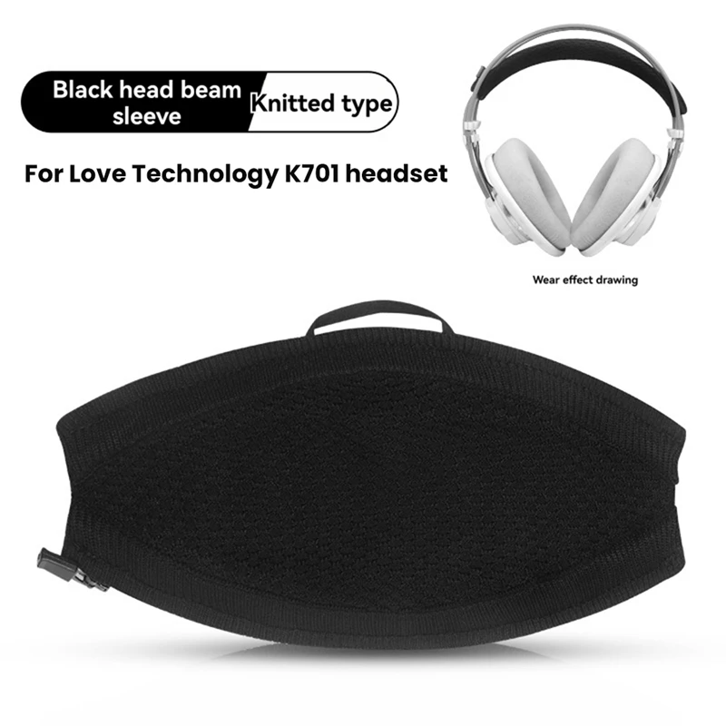 Replace Headband For AKG K701 K702 K601 Q701 Headphone Headband Protective Cover Head  Replace Accessories