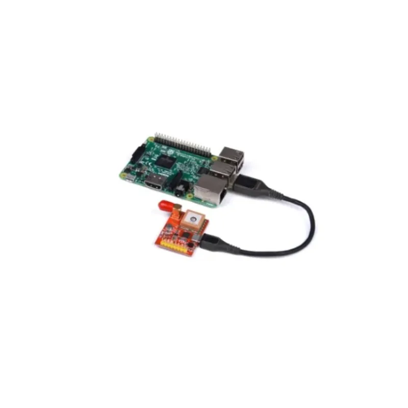 USB/TTL GPS Module 165dBm 66CH 5Hz PPS SMA for Raspberry Pi