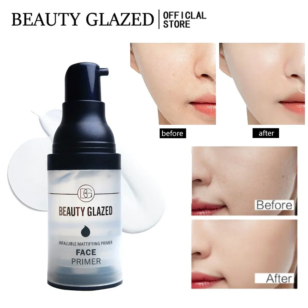 BEAUTY GLAZED Long-lasting Foundation Makeup Base. Face Primer Base Facial  Moisturizer Before Makeup