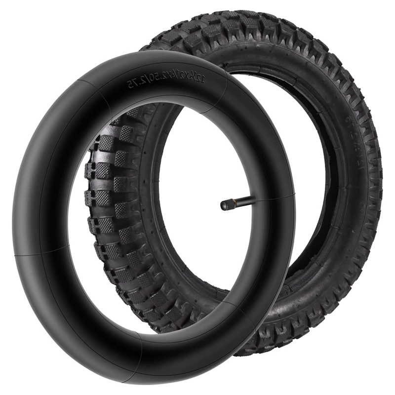 12 1/2X2.75 Tyre+Inner Tube For 49Cc Motorcycle Mini Dirt Bike Tire MX350 MX400 Scooter Tire 12-Inch Wear-Resistant Tire