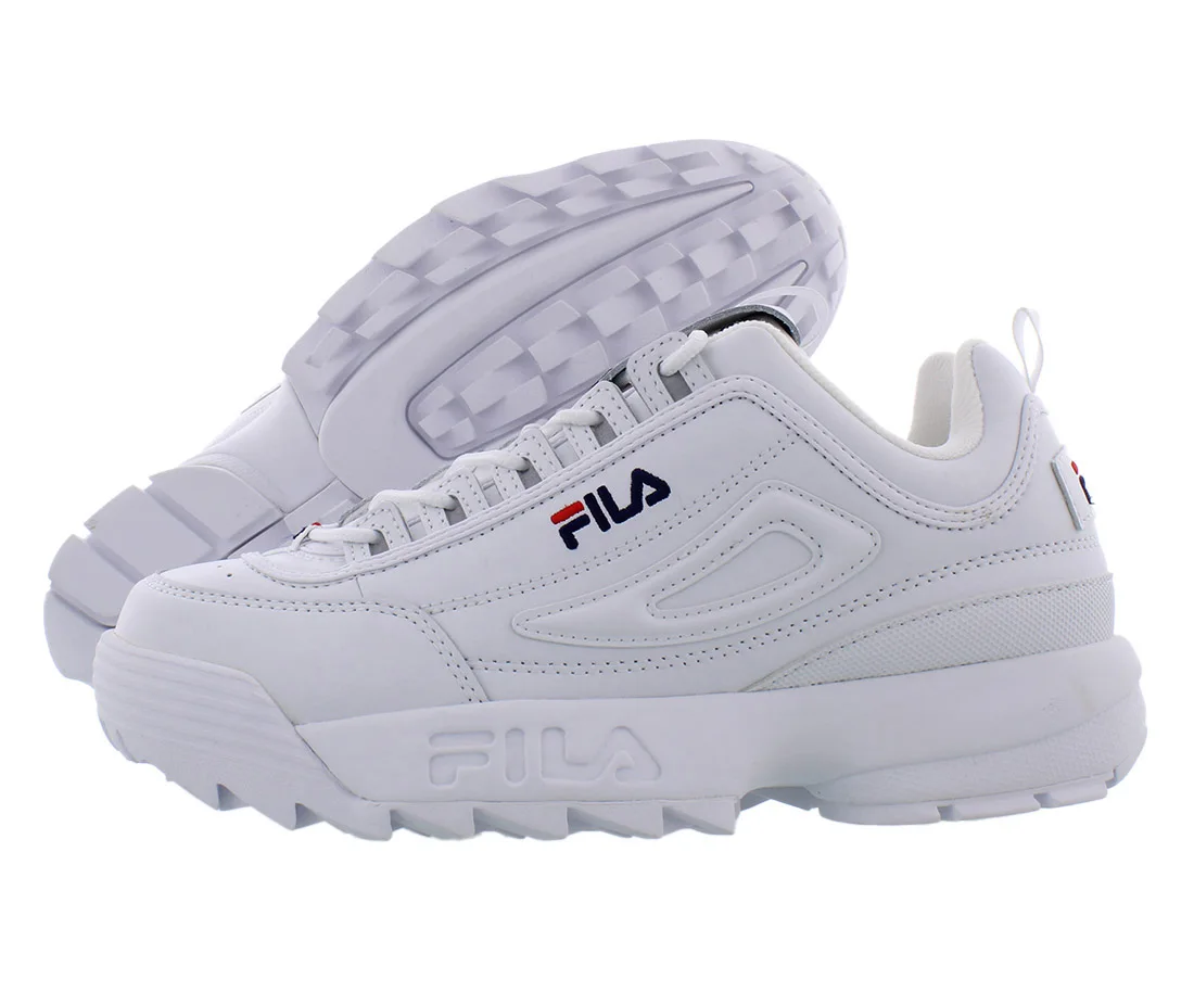 

Fila Disruptor II Premium Mens Shoes
