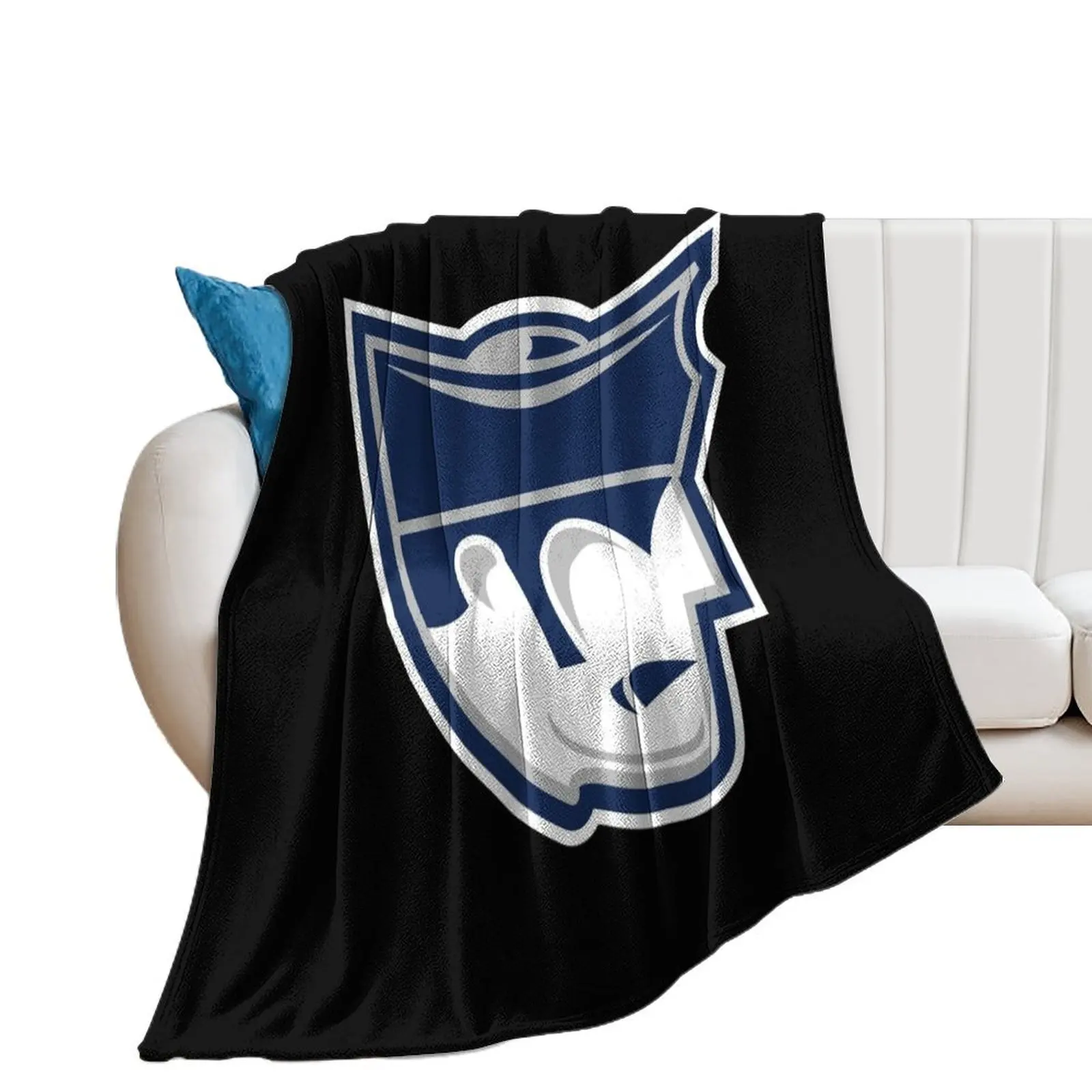 

Marietta pioneers Throw Blanket halloween Bed covers Blankets