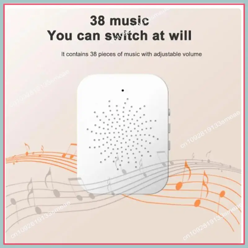 N94R Smart Wireless Wifi Video Doorbell Waterproof 1080P HD Video Doorbell With Camera HD Infrared Night Vision Camera Easy Inst