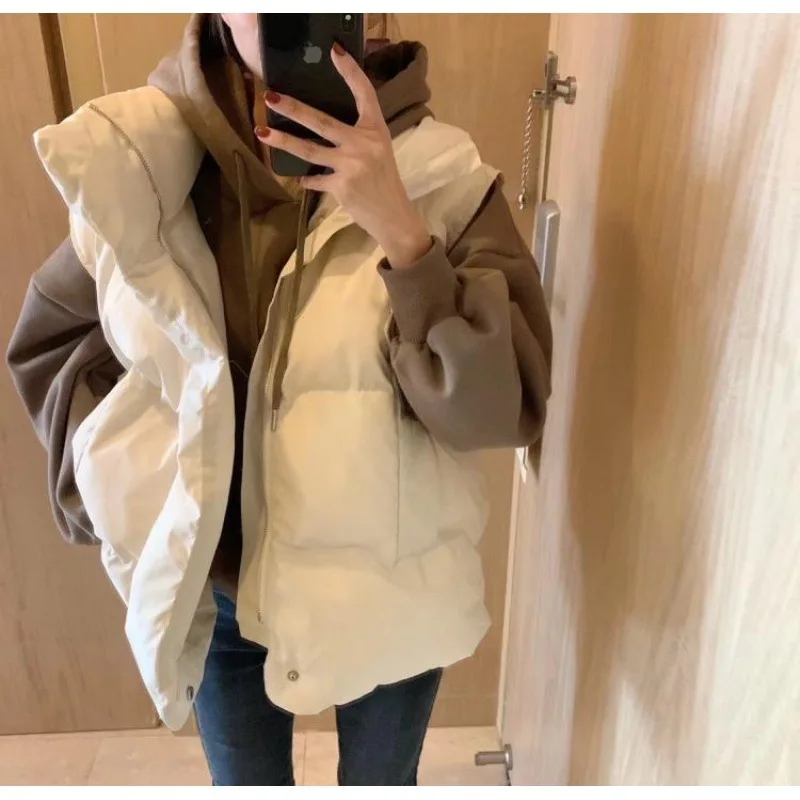 เสื้อแจ็คเก็ตผ้าฝ้ายบุสำหรับผู - Puffer Vest Padded บทวิจารณ์และราคา