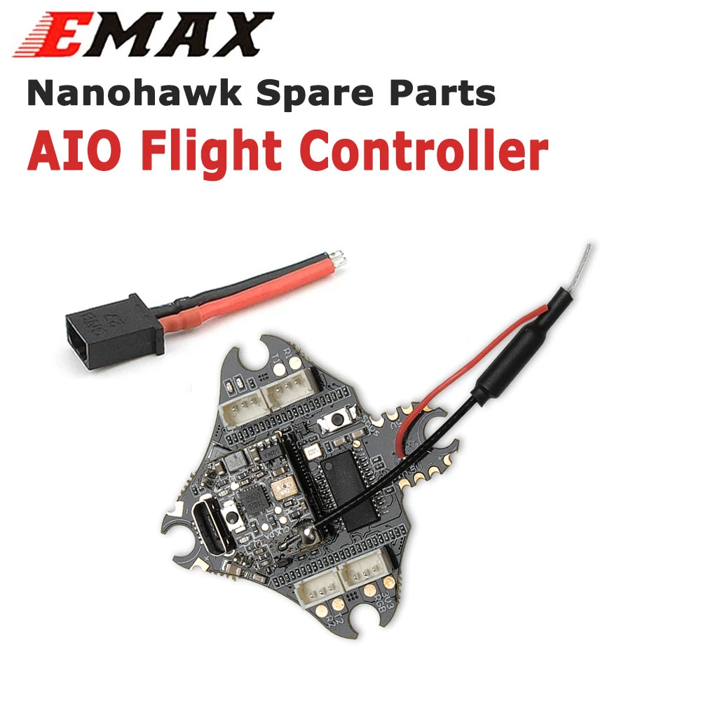 EMAX Nanohawk F4 5A 1S BL S AIO Flight Controller 4In1 ESC 25MW VTX e ricevitore Frsky D8 / D16 compatibile per Drone FPV