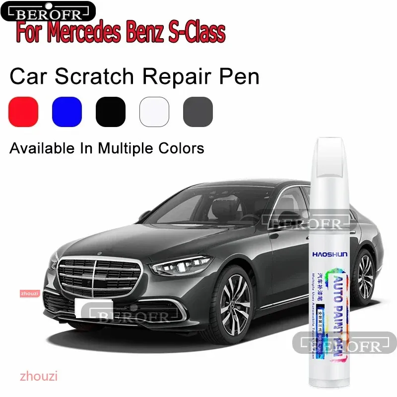 Paint Pen Supplies Modification Accessories Car Paint Scratch Repair Car Scratch Remover Paint Repair Set For Benz S-Class