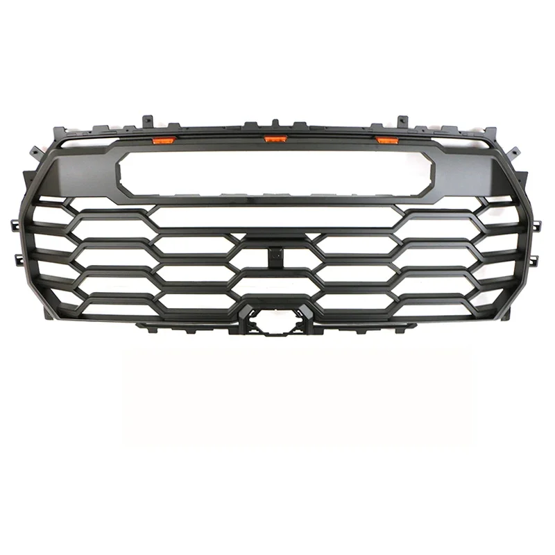 Hot sales New Design ABS Black grille Without Light Bar Fit For 2022 Toyotas Tundra