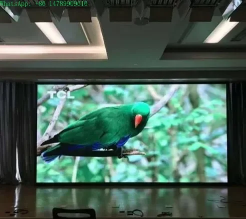 LEDCustom Waterproof DisplayIndoor P2 Advertising Display Screen Full Color HD Sign Board