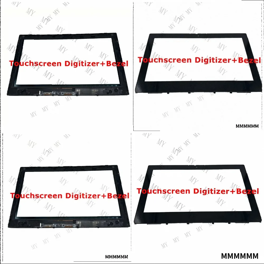 TT  New Touch screen Glass Digitizer+Beze  For HP ProBook X360 11 G5 EE 11.6