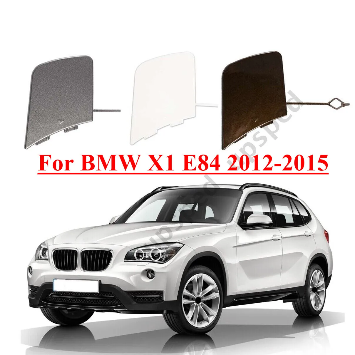 

Крышка фаркопа переднего бампера для BMW X1 E84 2012-2015 51117345034