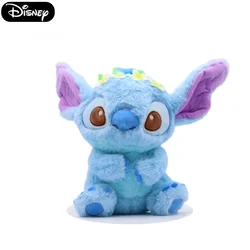 Juguete de peluche de Lilo & Stitch para niños, Disney, animales de dibujos animados, Stitch, Angel Pandent, lindo llavero, Navidad, Halloween, regalo de cumpleaños