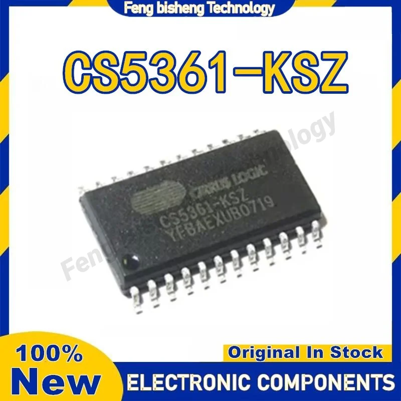 

1-5PCS/lot CS5361-KSZ CS5361 SOP-24 New Original IC Chip In Stock