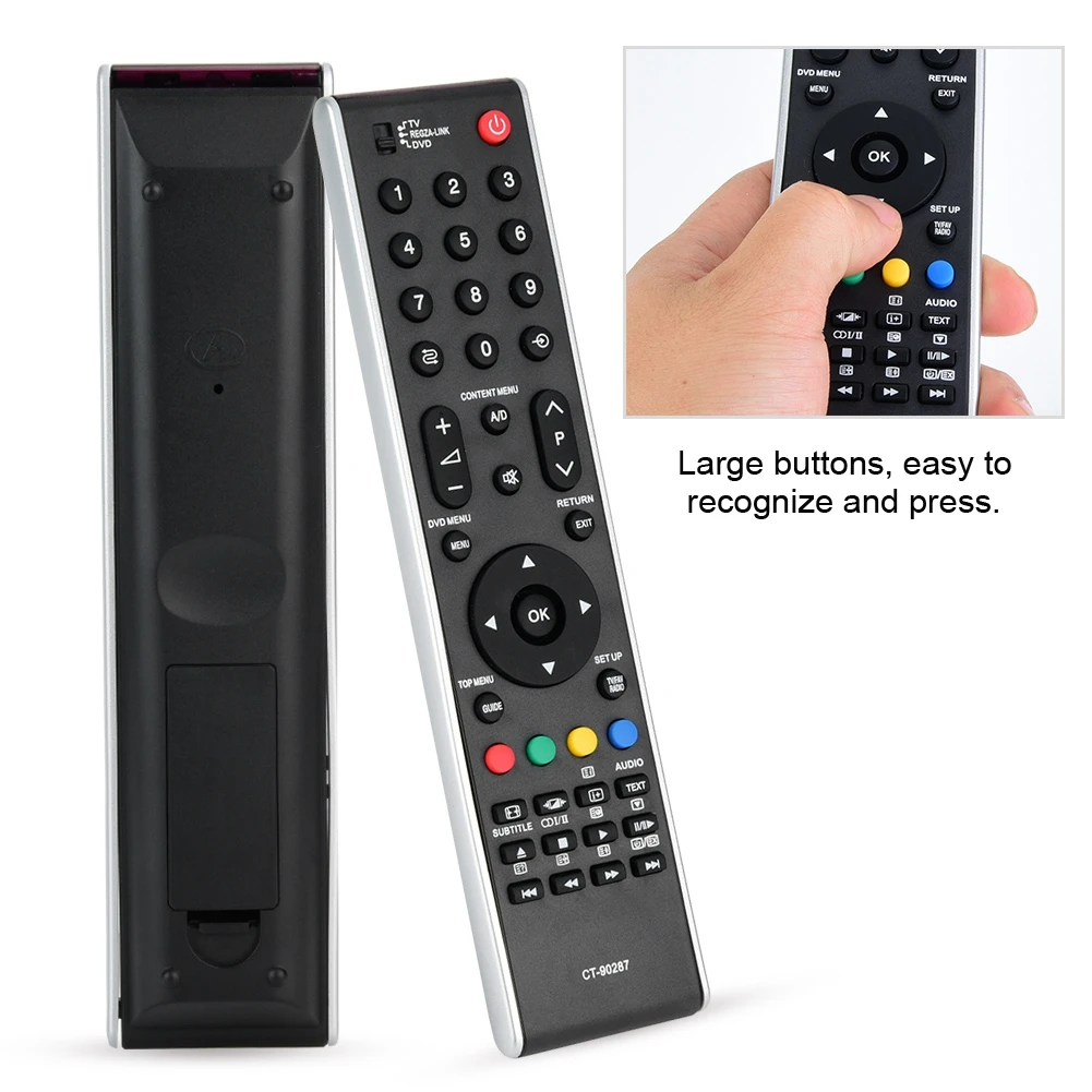 CT-90287A Многофункциональный сменный пульт дистанционного управления для телевизора для управления контроллером Toshiba для контроллера ТВ Контроллер ТВ