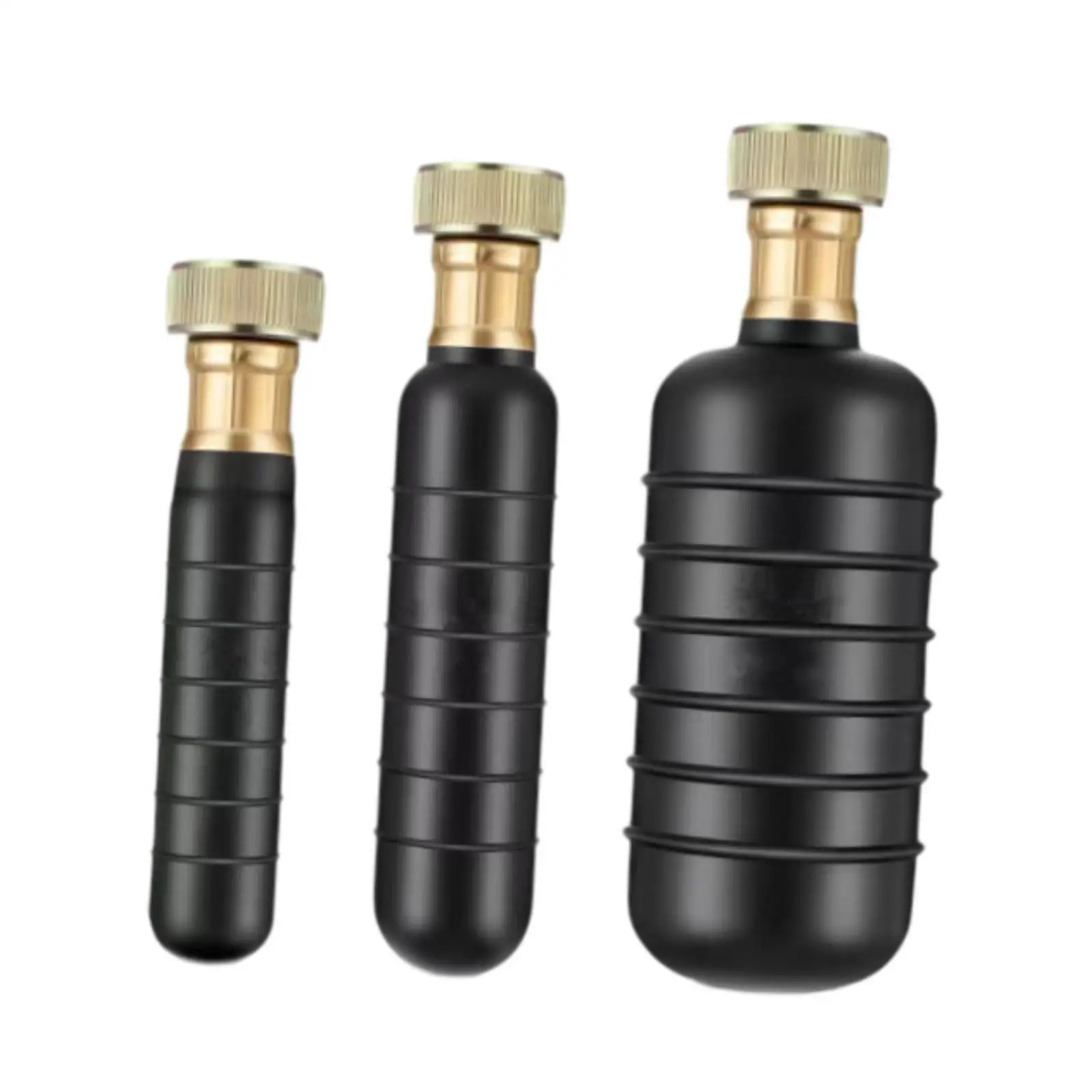 

3 Pieces Cleaning Bladder for 1 to 6 inch Drain Pipes for Kitchen Sink Pipes