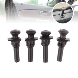 자동차 문짝 잠금 핀 당김 손잡이 191837187, 골프 Mk2 Mk3 2 3 Scirocco Passat B2 교체 자동차 액세서리, 4 세트