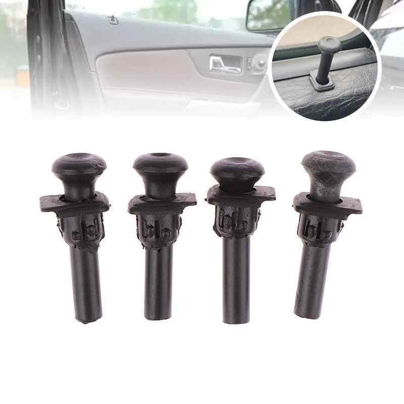 4 Sets Auto Door Lock Pin Pull Knobs 191837187 For Golf Mk2 Mk3 2 3 Scirocco Passat B2 Replacement Car Accessories