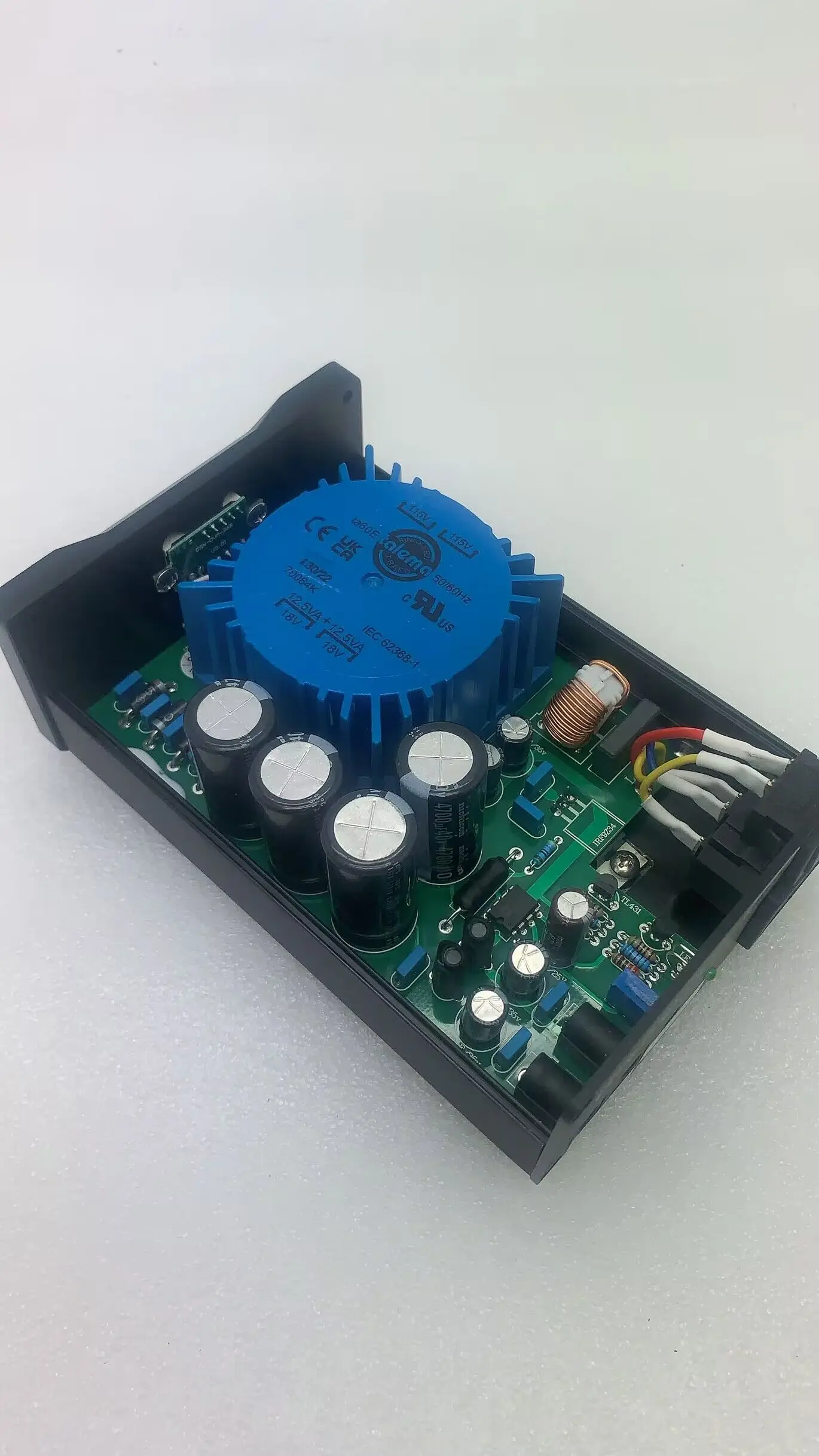 SUPER 25W 3.5A Dual output interface Ultra low noise DC linear regulated power supply