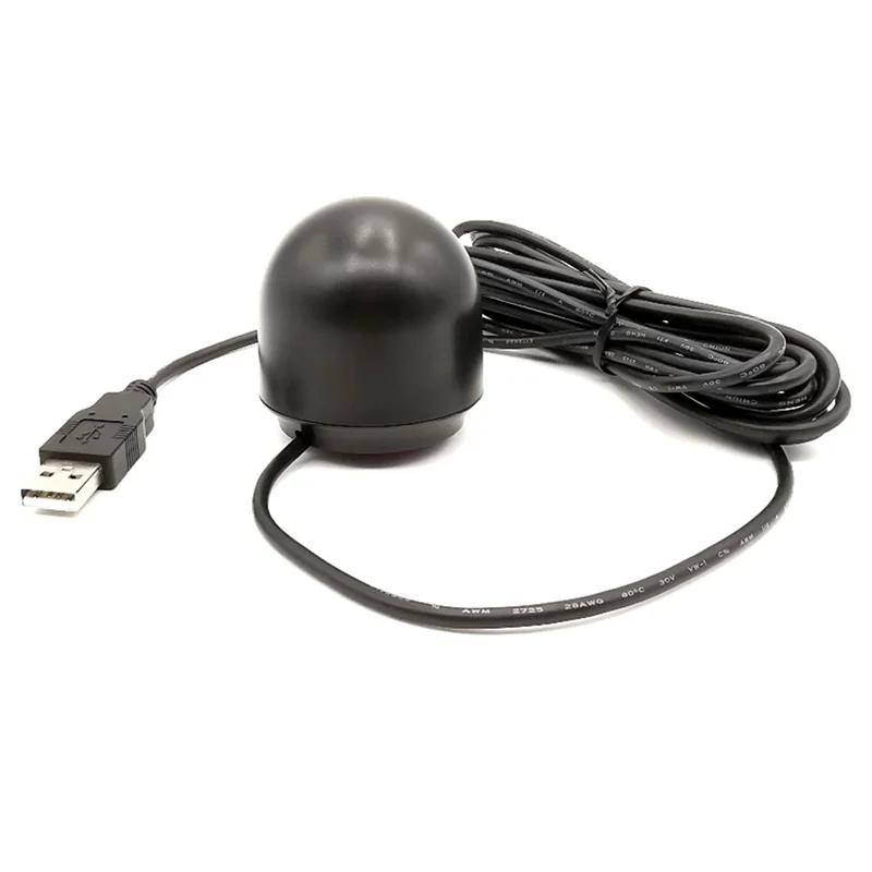 GNSS GLONASS Receptor Antena Módulo, saída USB