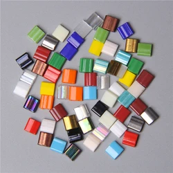 Wholesale Flat 5x5mm Loose Tila Tube Beads For Jewelry Making Bracelet Necklace Seedbeads Beadwork Bohochic Beading Jewelry Diy