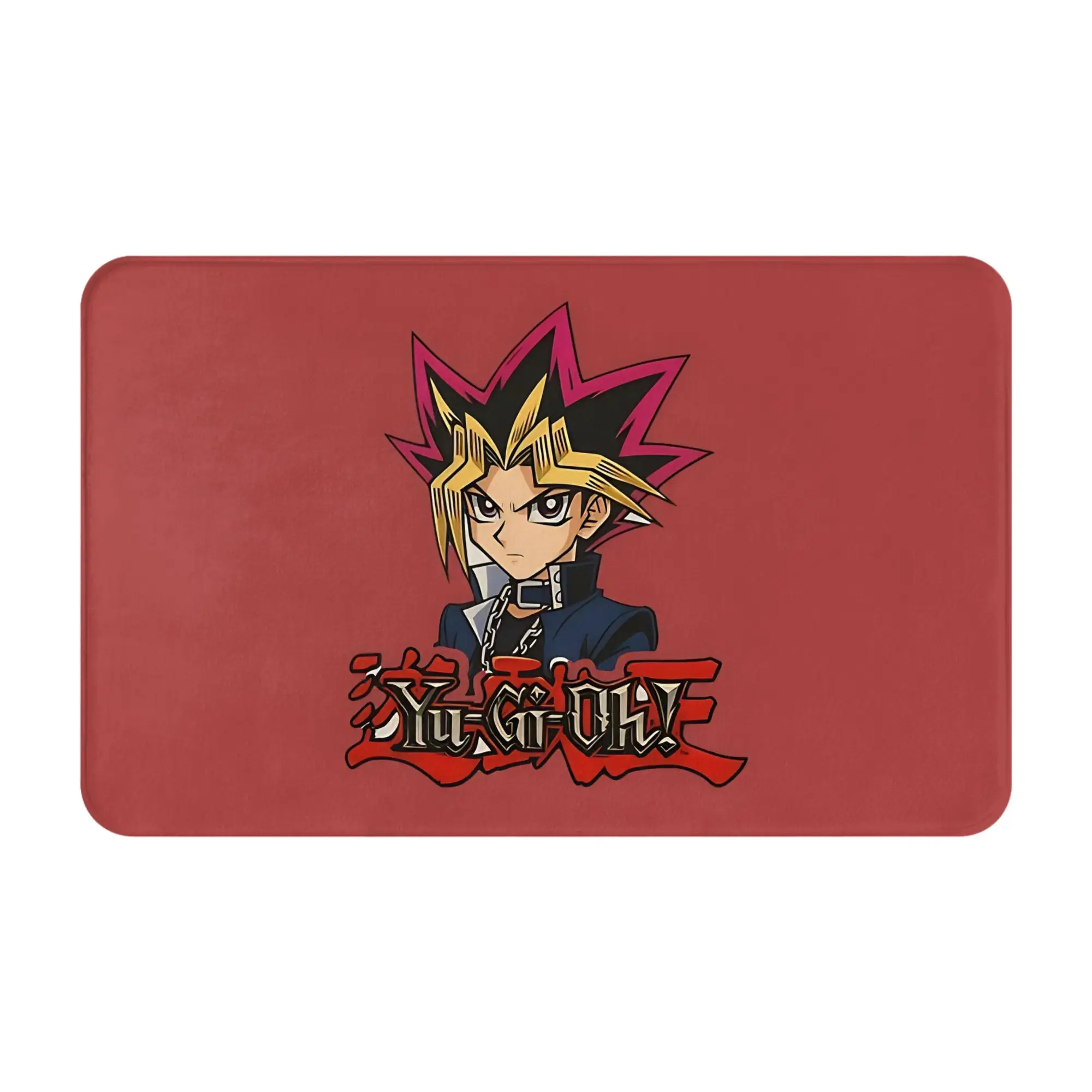 yu gi oh  Decorations Bedroom Mat Yu-Gi-Oh Doormat Living Room Carpet Outdoor Rug Home Decoration