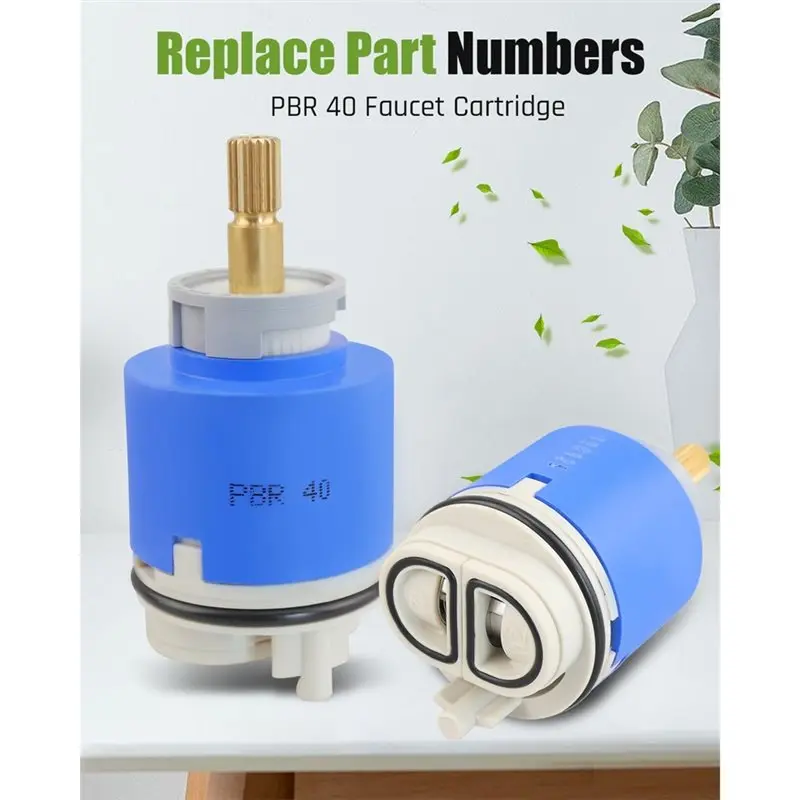 خرطوشة صنبور PBR 40 مناسبة لخرطوشة صنبور La Torre PBR 40 مناسبة لصمام صنبور الدش الأساسي