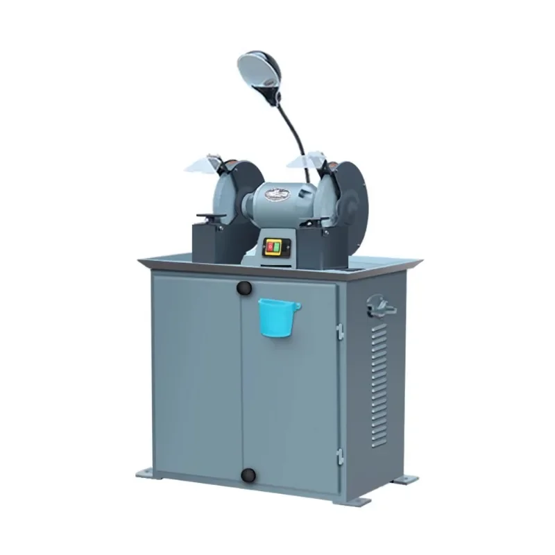 Dust removal environmentally friendly grinding machine electric table vertical industrial grade grinding machine