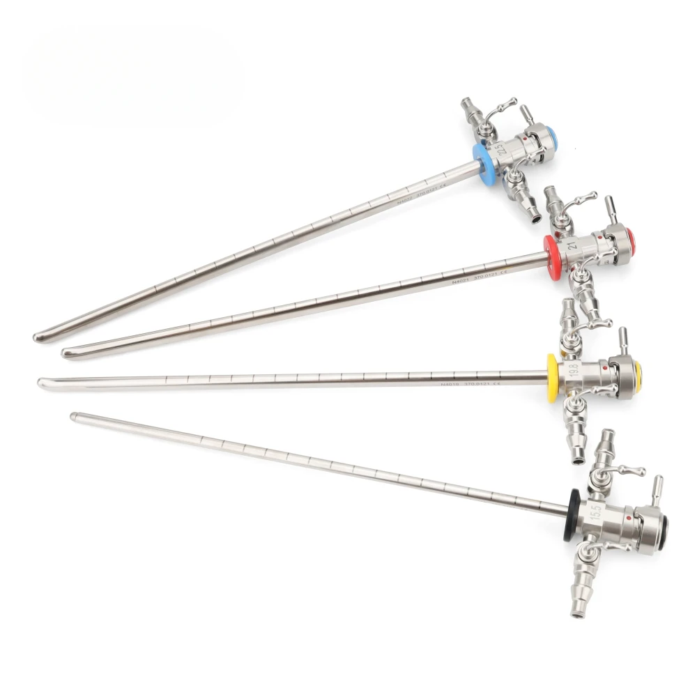 Rigid endoscope sheath and obturator, Cystoscope Outer Sheath & Obturator,Ent endoscope with sheath and obturator