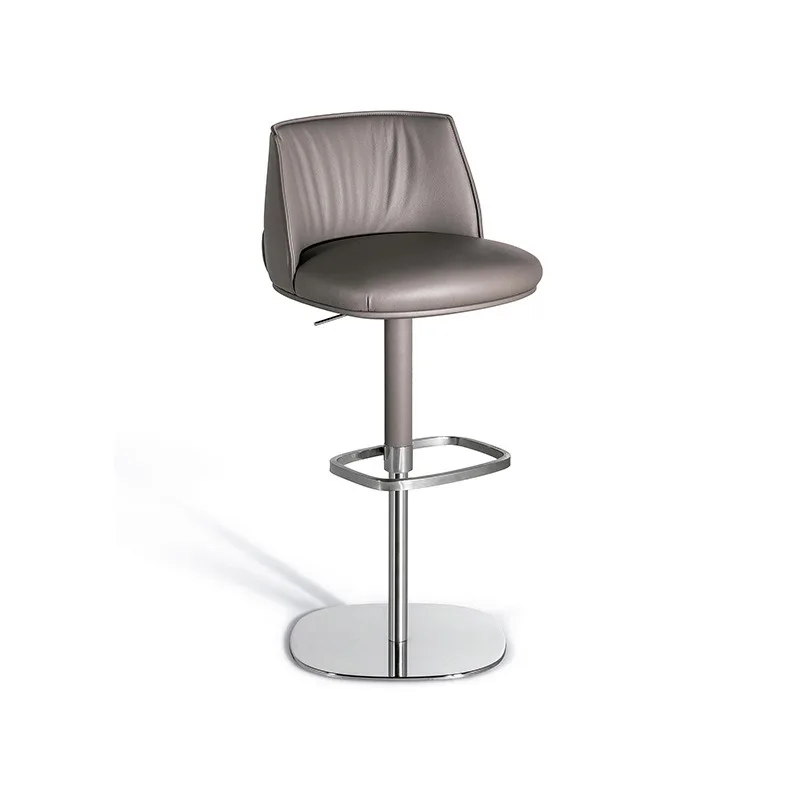 Modern Simple Bar  Home Villa Rotatable Backrest High Stool Bar Bar  Lifting Bar