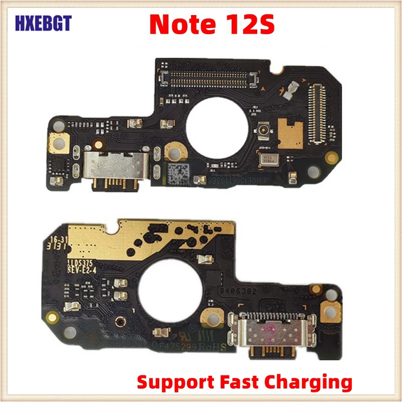 

Original USB Dock Connector Charging Port Flex Cable For Xiaomi Redmi Note 12S USB Charging Port Socket Replacement Parts