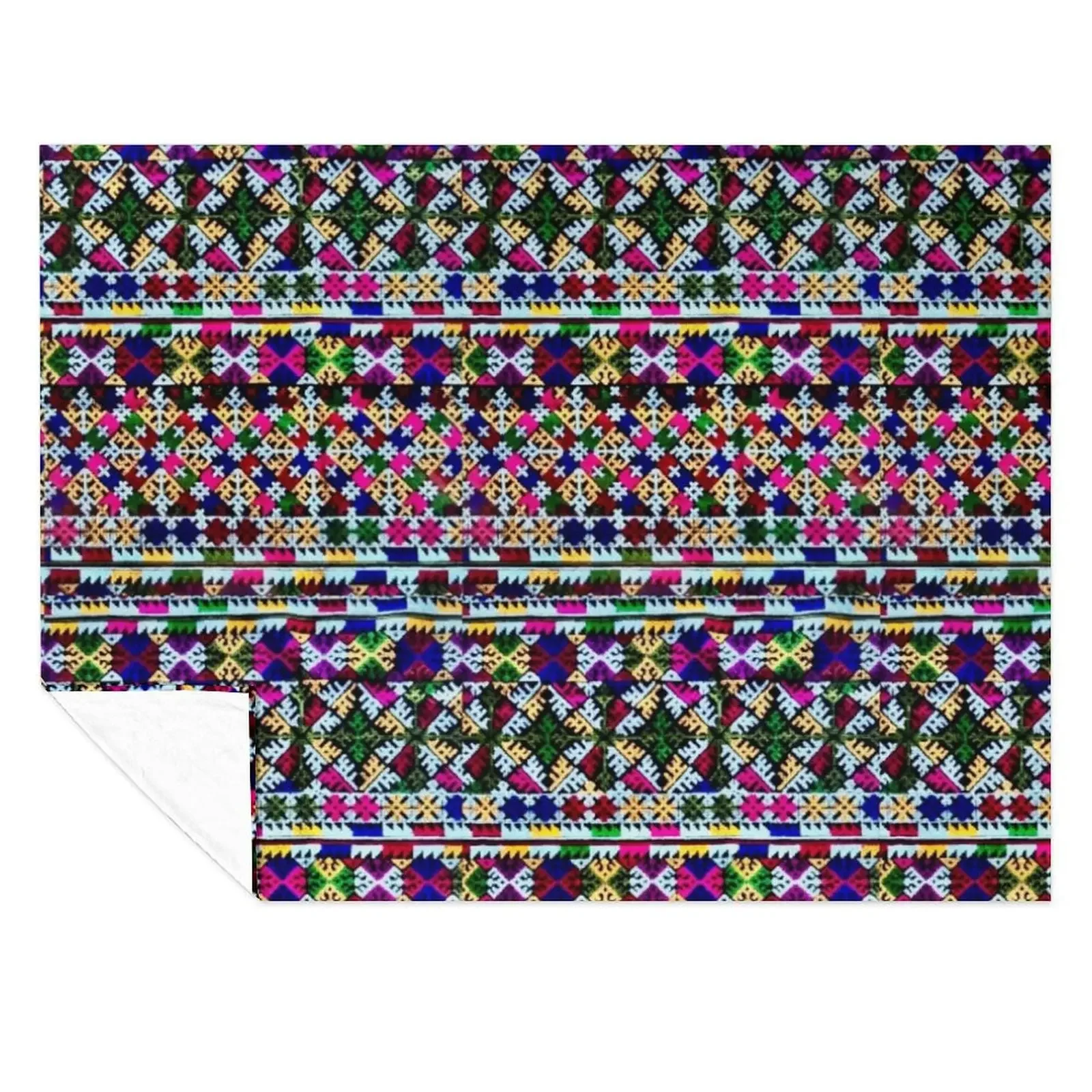

Iu Mien TrendyEmbroidery Throw Blanket blankets and throws Thins for babies Camping Blankets